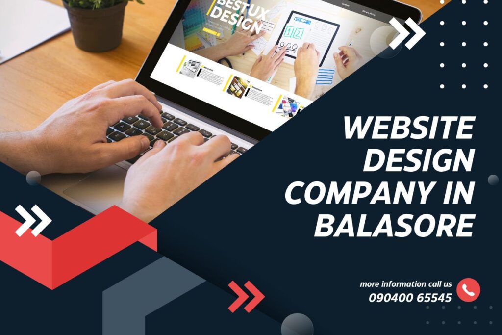 website design company in Balasore