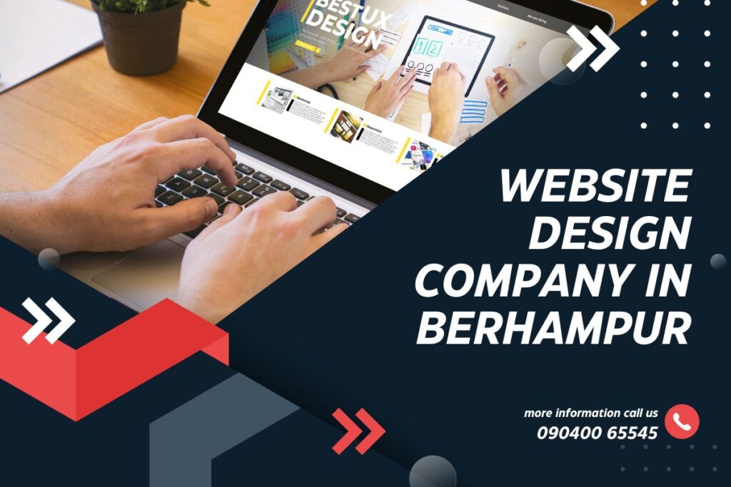 website design company in Berhampur
