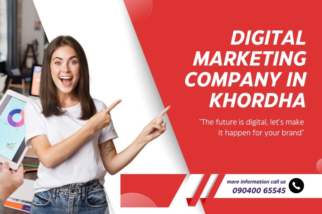 digital marketing company in Khordha