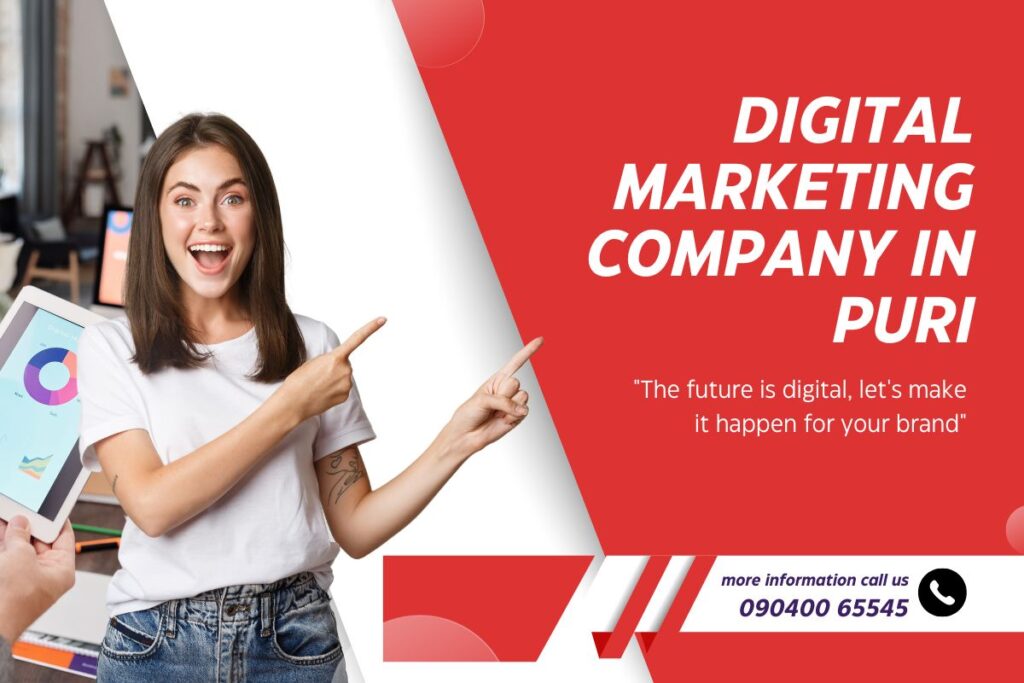digital marketing company in Puri